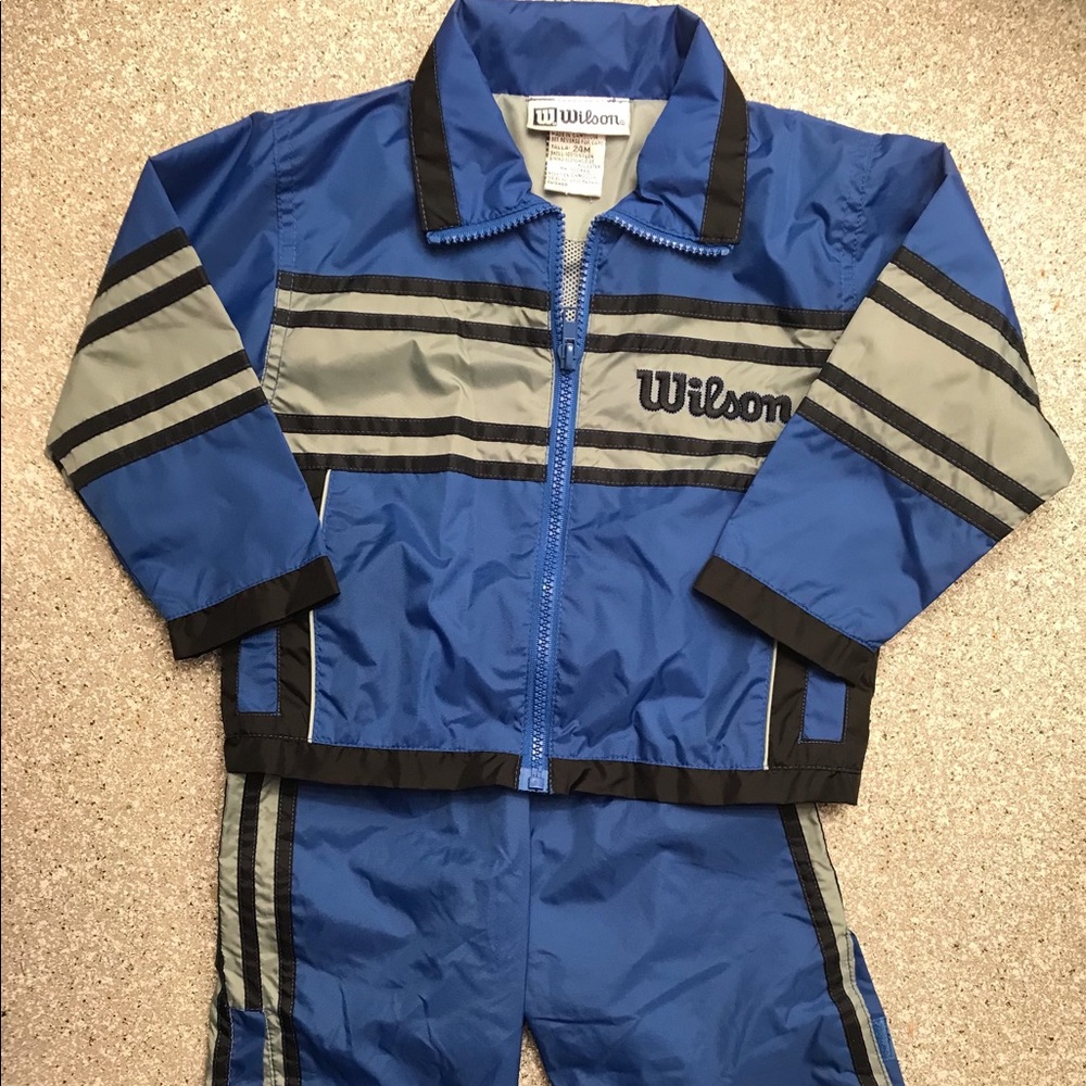 Wilson Toddlers 2 Piece Set Jacket And Pants